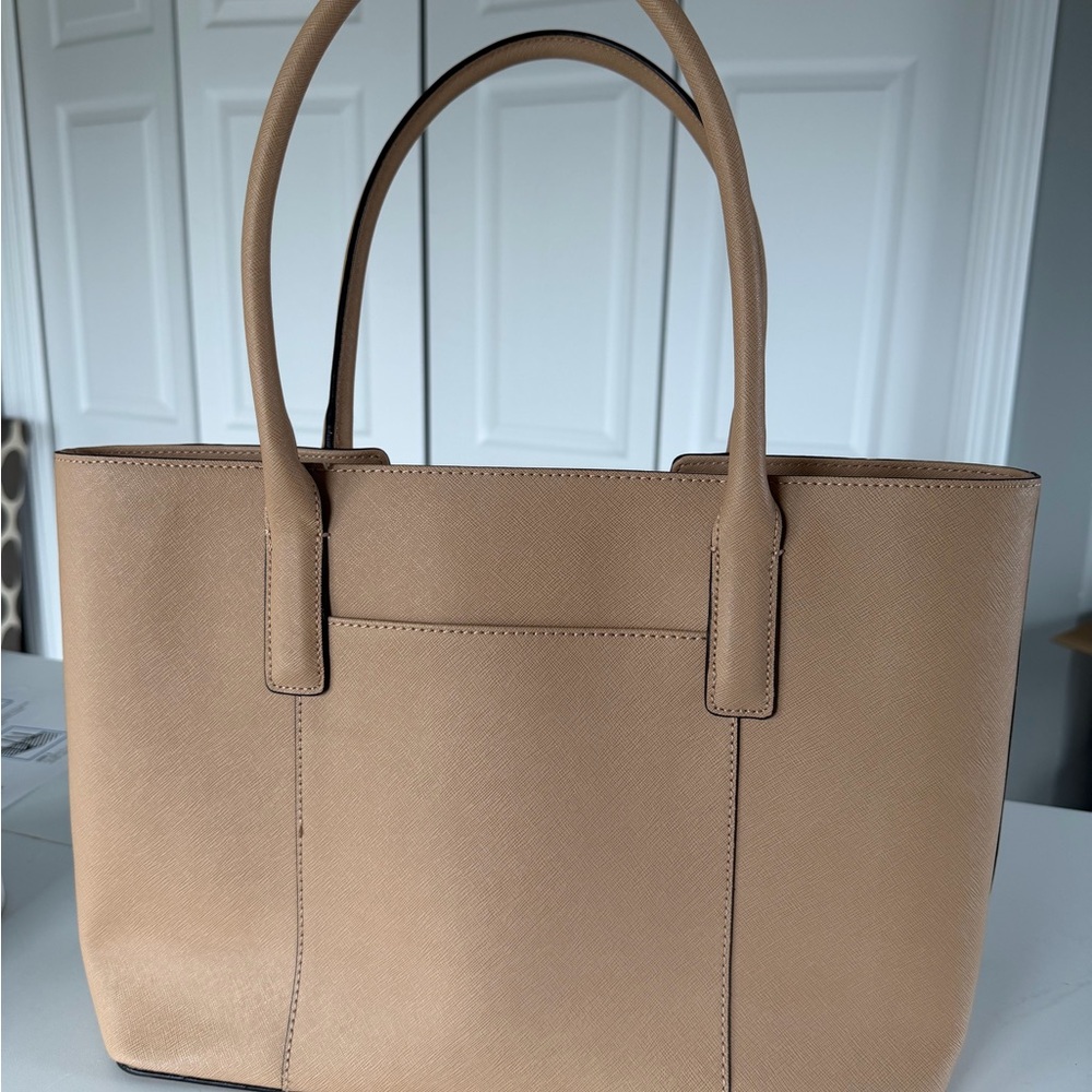 Calvin Klein Beige and Cream Tote Bag - Picture 5 of 5